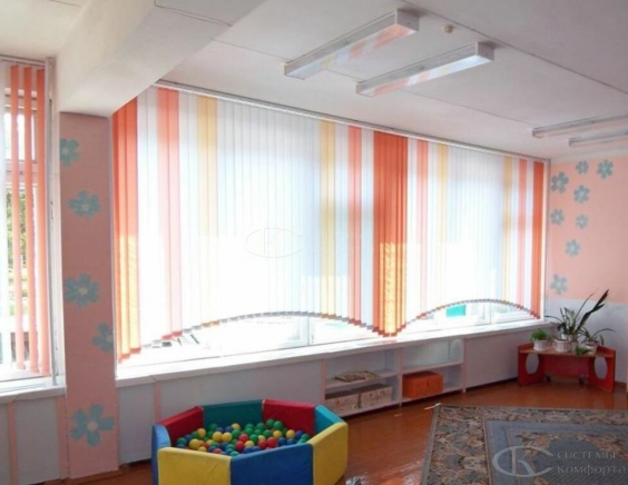 Жалюзи для детских садов