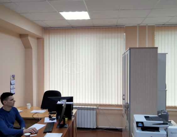 Вертикальные тканевые жалюзи