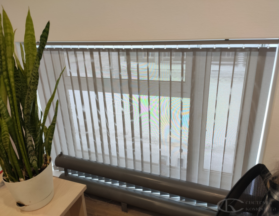 Вертикальные тканевые жалюзи